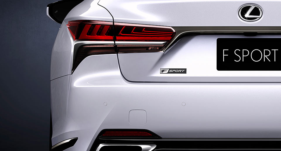 All-New Lexus LS 500 F Sport Heading To New York Auto Show