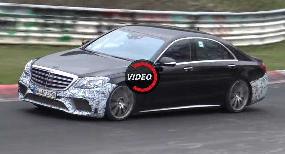 Scoop: 2018 Mercedes-AMG S63 Wakes Up The Nurburgring