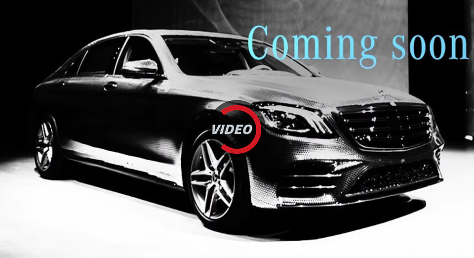 Mercedes-Benz Offers Yet Another Glimpse Into 2018 S-Class Facelift