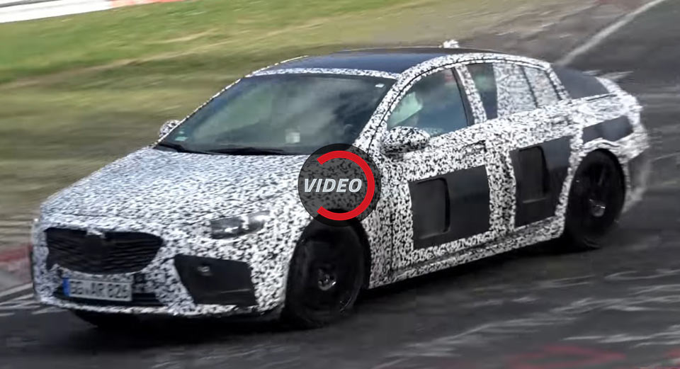 Mysterious Opel Insignia GS Spied, Could It Be The OPC?