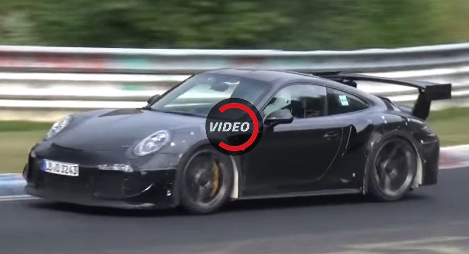 2018 Porsche 911 GT2 RS Is Gunning For The Lamborghini Huracan Performante