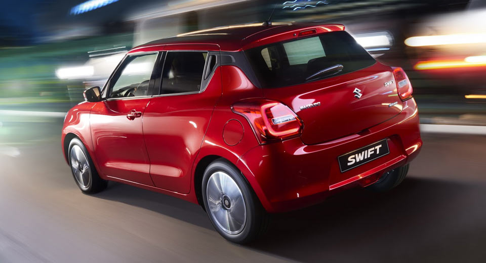  Next Suzuki Swift Sport Could Weigh As Little As 870Kg