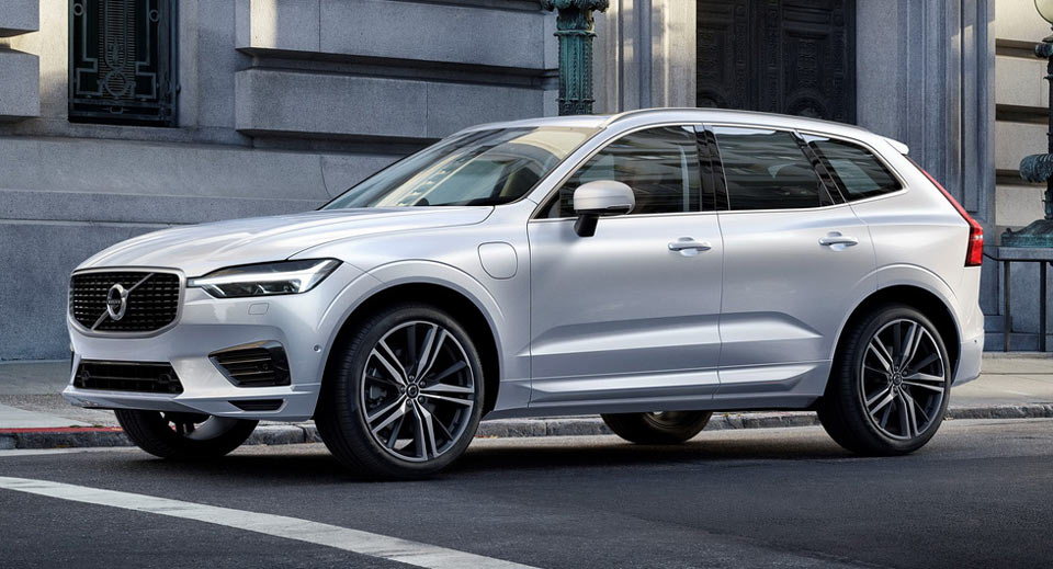  New Volvo XC60 Heading To NY Show For Its North American Premiere