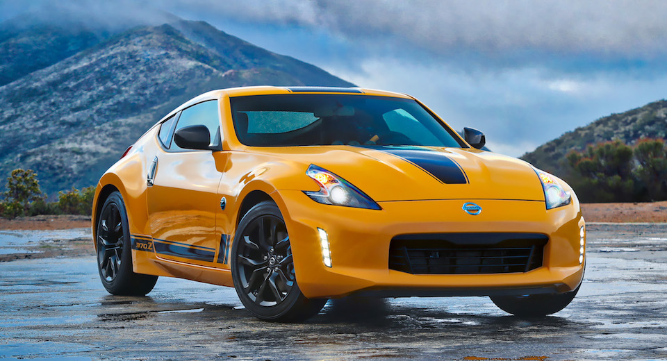  2018 Nissan 370Z Heritage Edition Keeps The Z Fresh In Your Mind