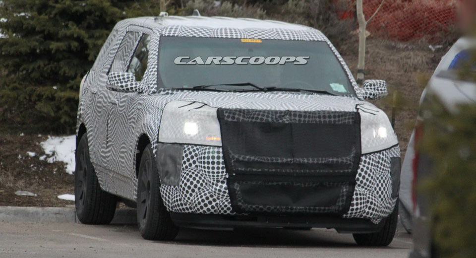 U Spy 2019 Ford Explorer Just As NY Auto Show Debut Rumors Emerge