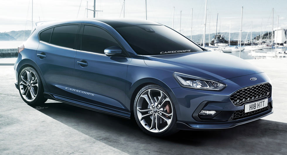  Future Cars: 2019 Ford Focus ST Brings Back The Styling Magic