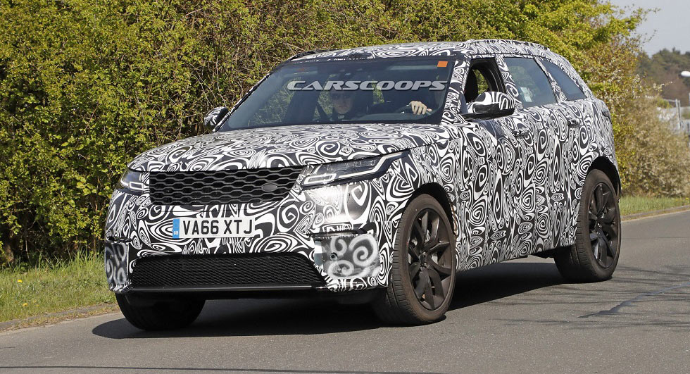  New Range Rover Velar SVR Spied, Could Have A Supercharged V8