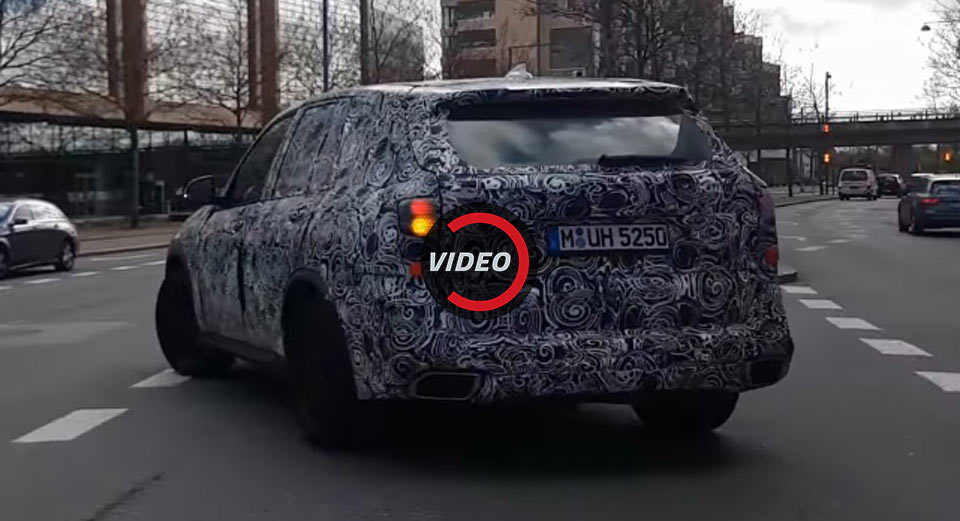 2019 BMW X5 Stalked In Copenhagen