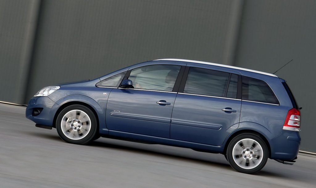 UK Government Report Slams Vauxhall Over Zafira Fire Recall Carscoops