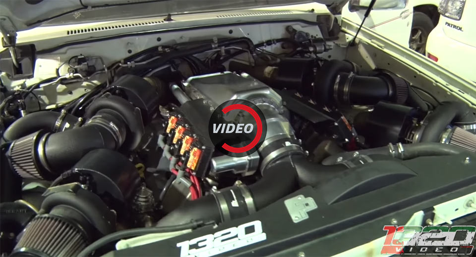  Quad-Turbo, 3,000 HP Nissan Patrol Redefines The Extreme