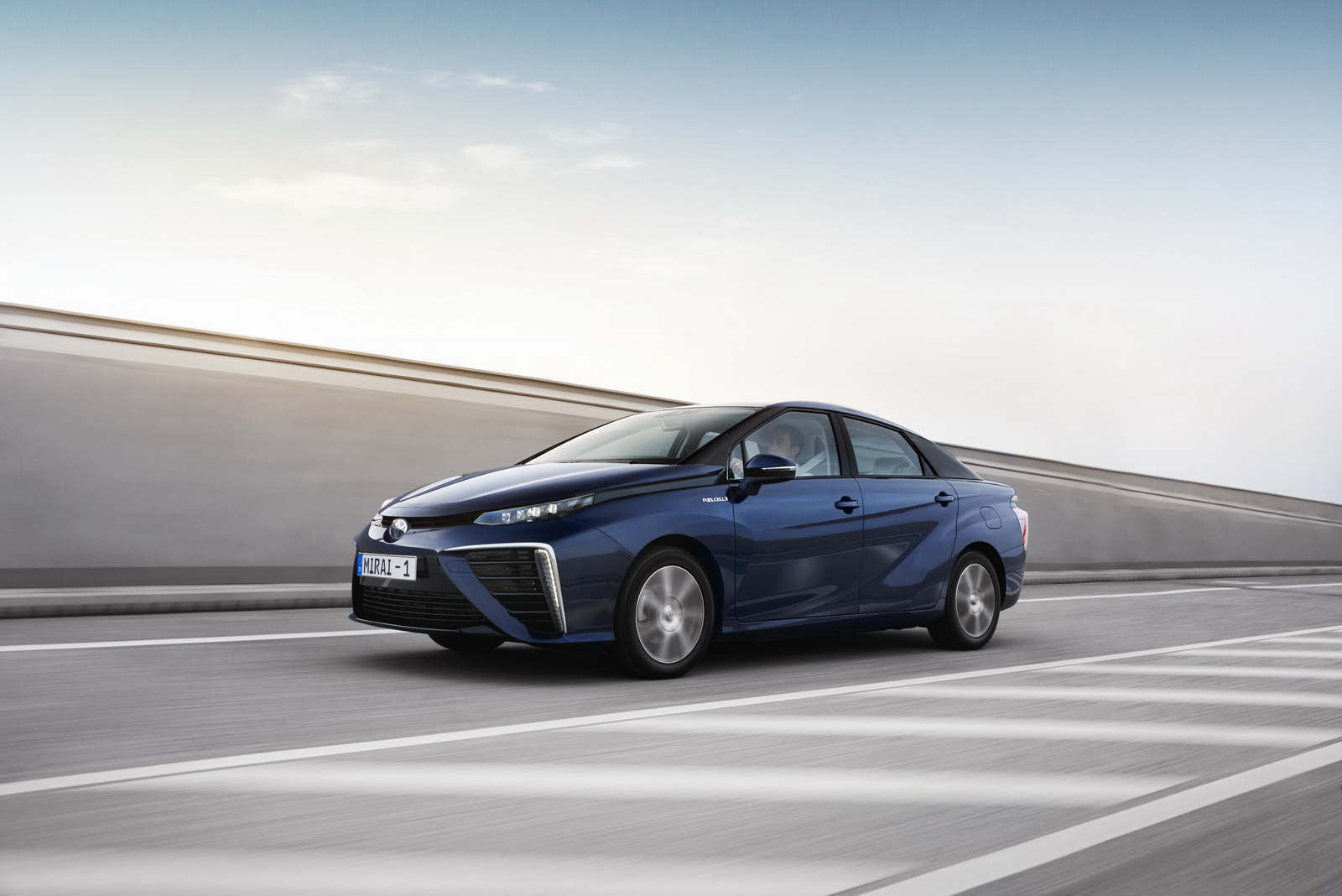 Toyota Developing Fuel Cell Vehicles With China’s FAW And GAC