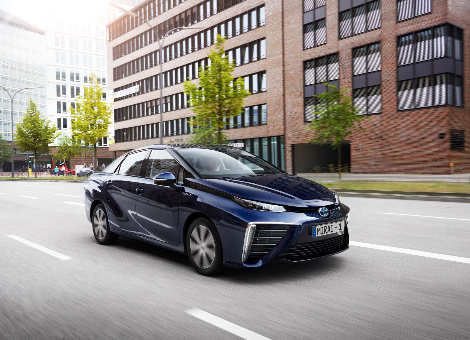 Toyota Developing Fuel Cell Vehicles With China’s FAW And GAC