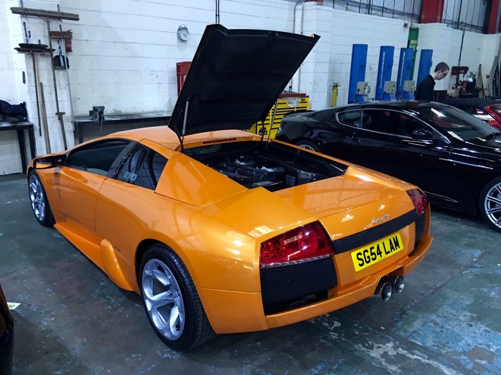 This Is How Much It Costs To Run A Murcielago For 260,000