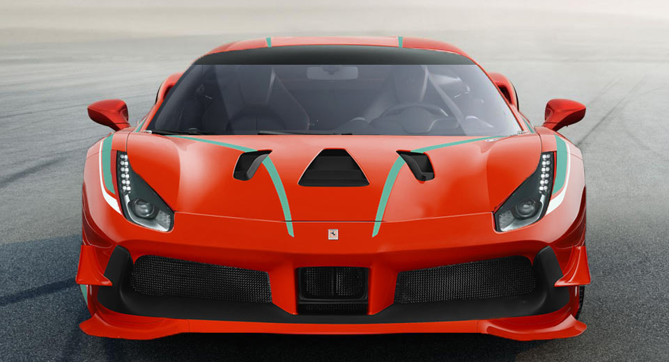  Ferrari 488 GTO Coming Up Fast With 700 HP On Tap