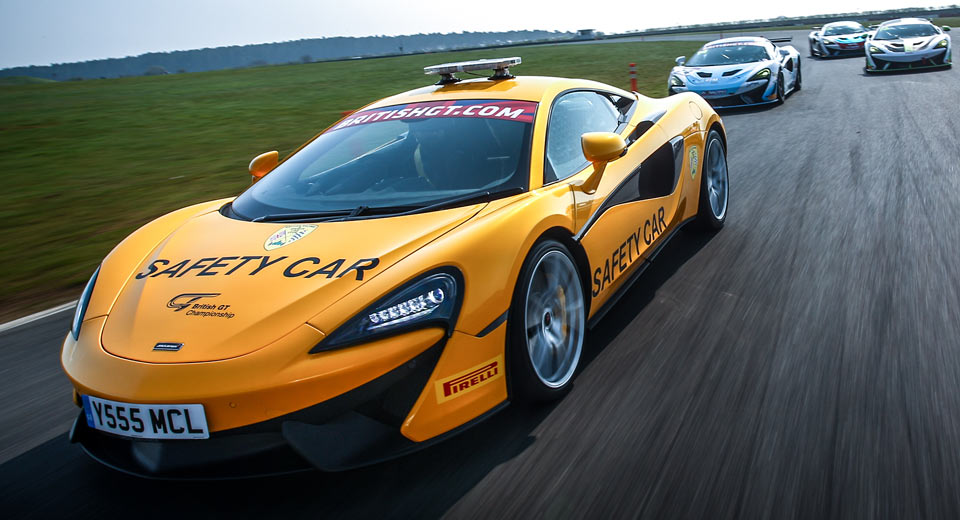 The McLaren 540C Is Just What British GT Championship Needs To Set The Pace