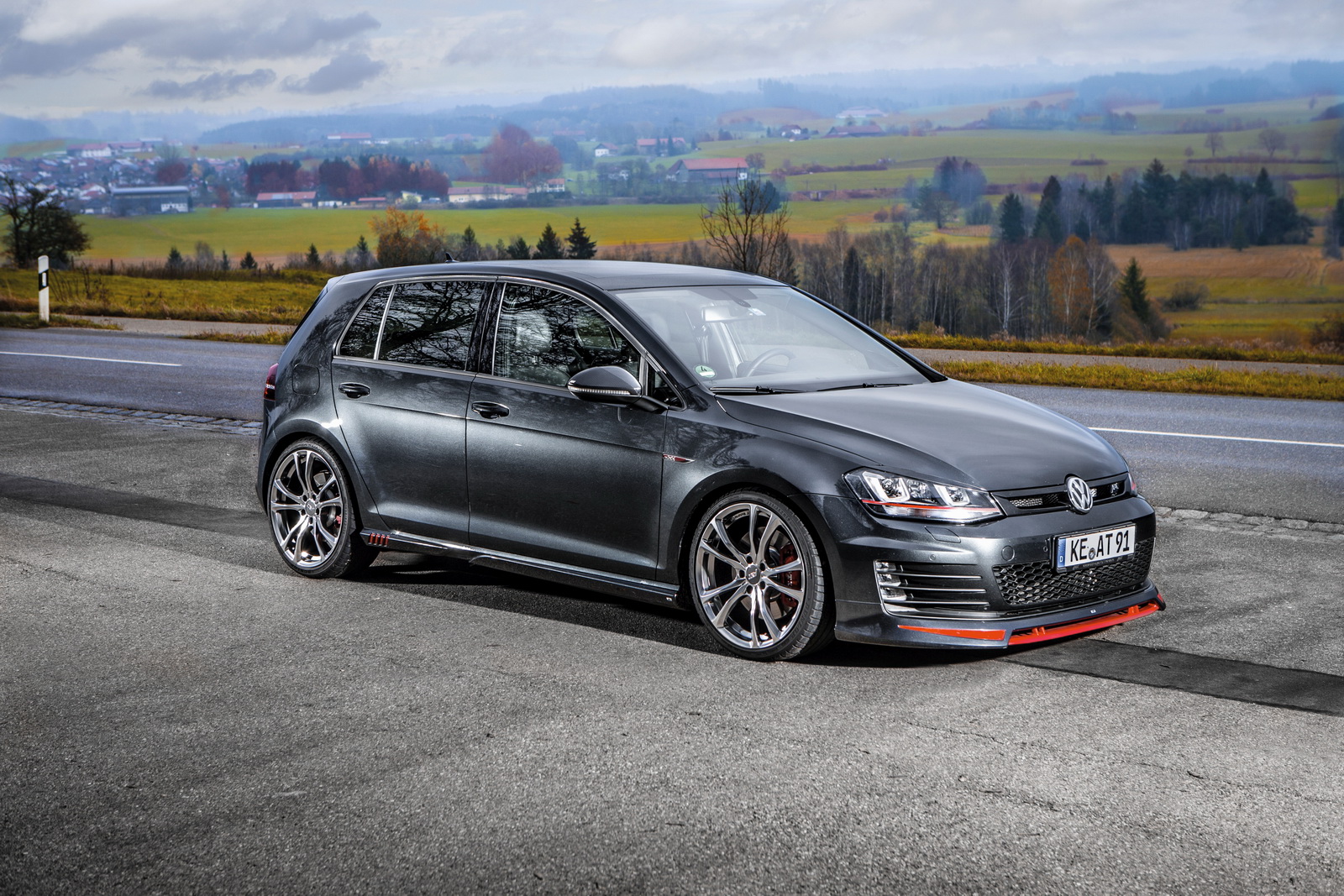 The new ABT Golf VII GTD – a great top diesel - Audi Tuning, VW