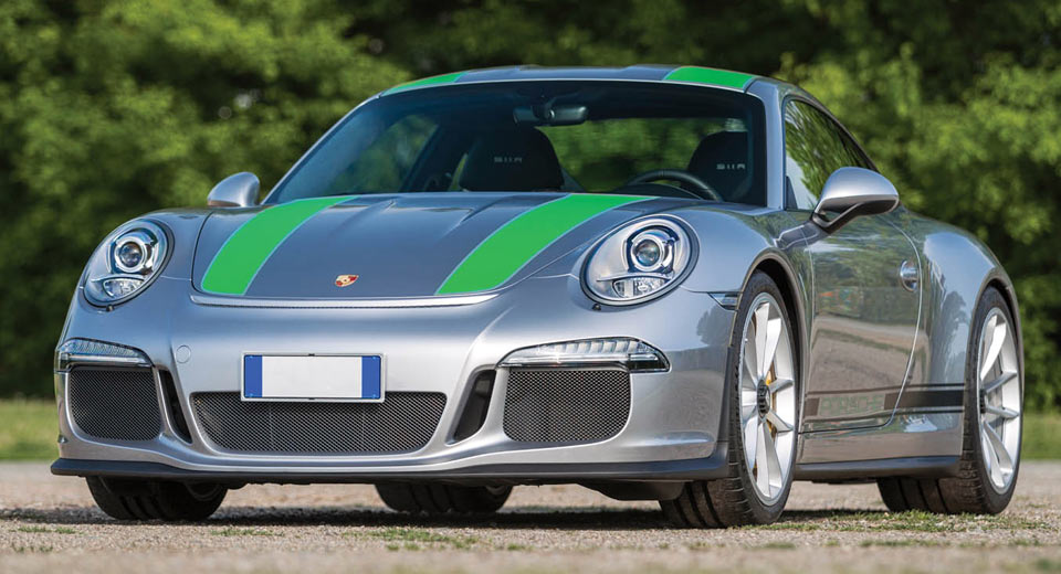  Your Chance To Acquire A Near Brand New Porsche 911 R Is Coming Up At Villa d’Este