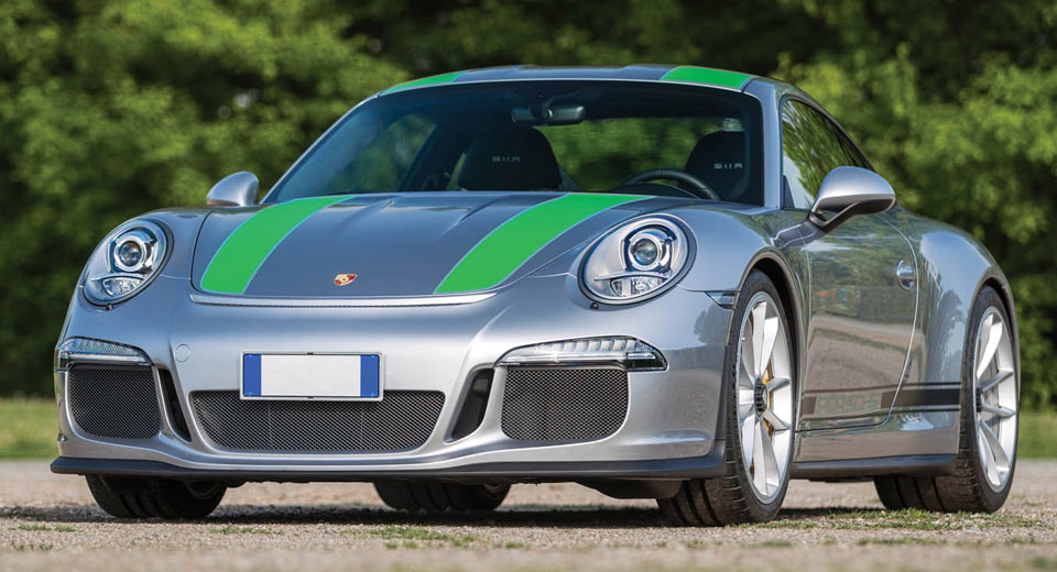 Your Chance To Acquire A Near Brand New Porsche 911 R Is Coming Up At Villa d’Este
