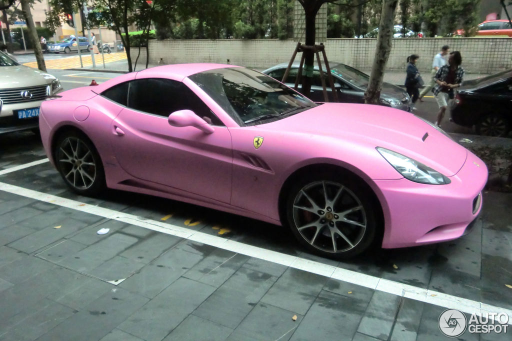 Sorry, Ferrari Won't Paint Your Car Pink, Bans Color From Lineup