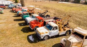 Canadian Man Selling Property With Over 340 Vintage Cars