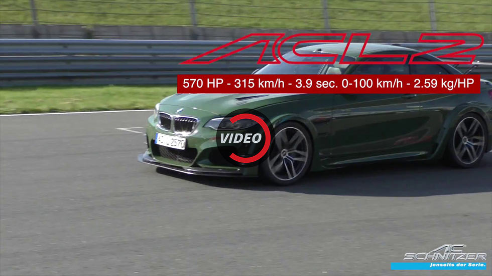  AC Schnitzer 2-Series ACL2 Laps Sachsenring Faster Than Aventador SV