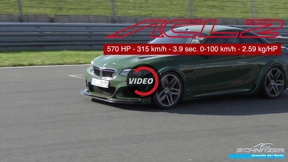 AC Schnitzer 2-Series ACL2 Laps Sachsenring Faster Than Aventador SV