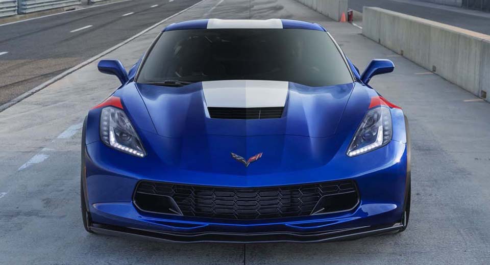  Corvette Grand Sport Gets Special Admiral Blue Heritage Edition In Japan