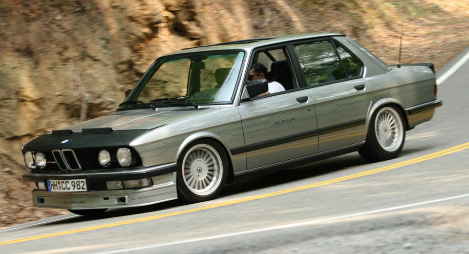  1986 Alpina B7 Turbo Is A Real Treat, But Will Cost You As Much As A New M3