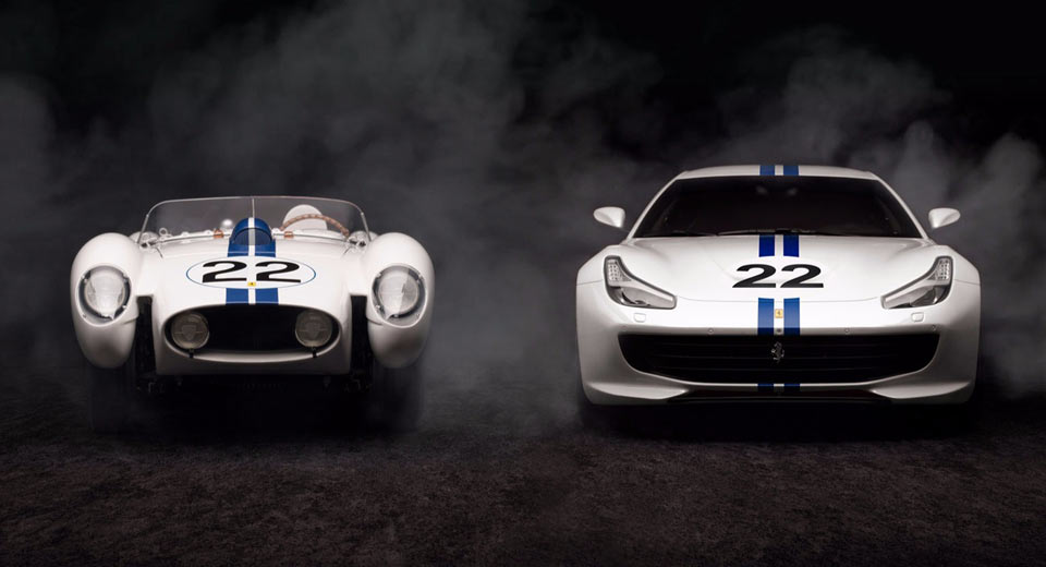 Amalgam Launches Scale Models Of Every Ferrari 70th Anniversary Edition