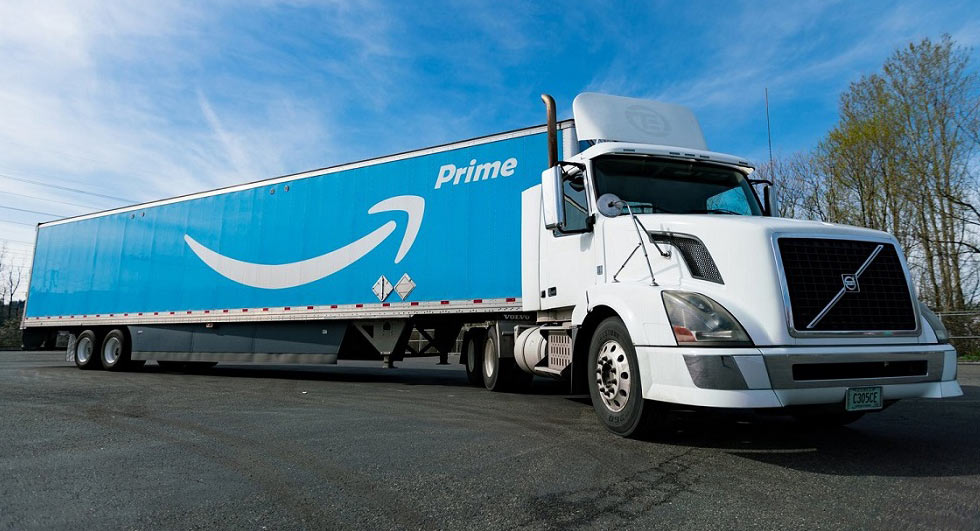 Amazon Exploring Autonomous Trucks To Speed Up Deliveries