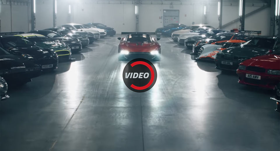  Aston Martin Teases…Something In New Video