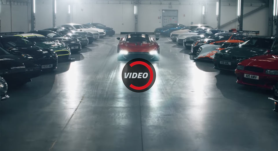 Aston Martin Teases…Something In New Video