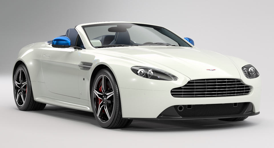 Aston Martin Brings A Taste Of Britain To Shanghai With Special-Edition Vantage