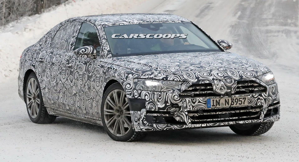  New Audi A8 To Offer Level 3 Autonomous Driving