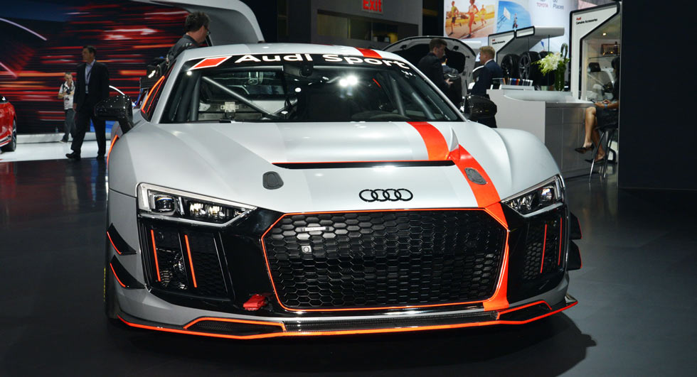 Production-Derived Audi R8 LMS Joins The GT4 Party