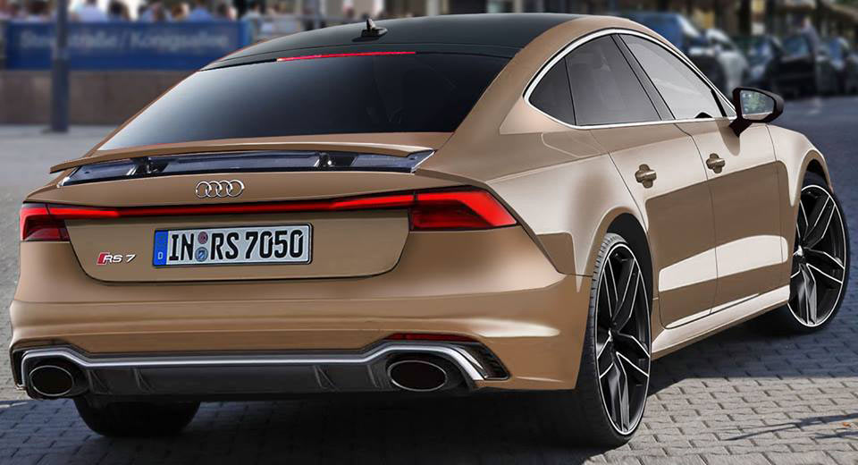 Is This How The Next Audi RS7 Sportback Will Look?