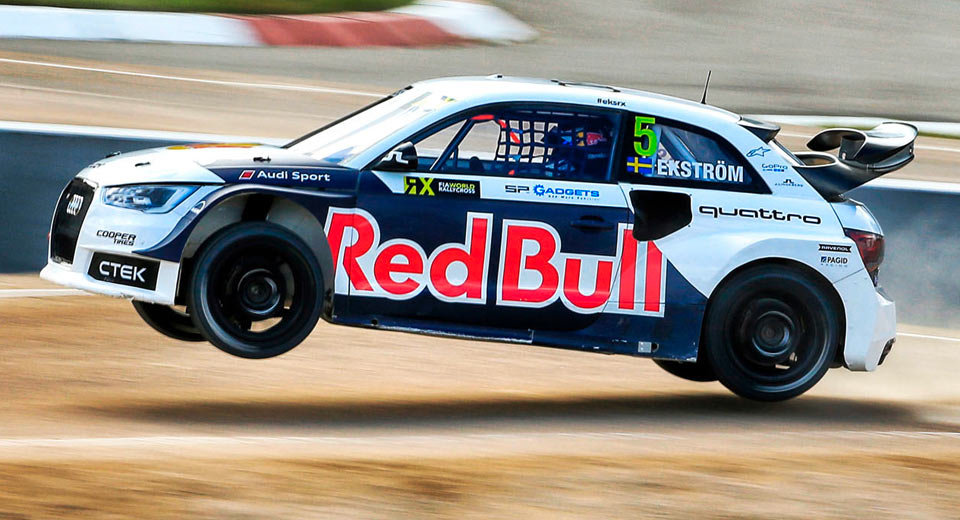 Audi Throws Support Behind Electric Rallycross