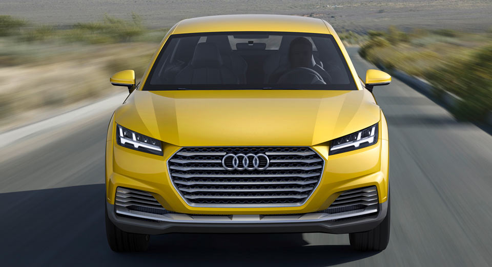  Audi Q4 RS Coming In 2019 With At Least 400HP
