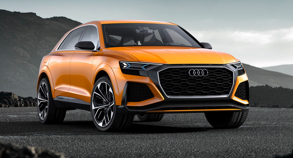 Audi SQ8 Trademark Suggests Sporty Variant On The Way