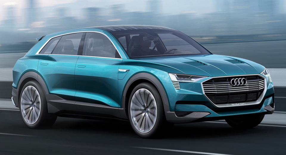  Audi’s Already Taking Reservations For The E-Tron SUV (In Norway)