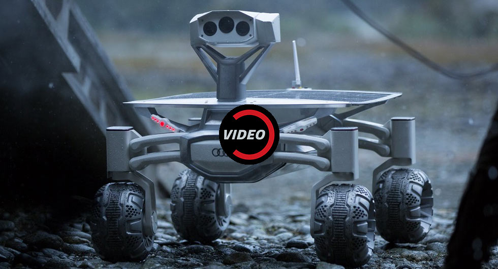 Audi Lunar Quattro To Star In Alien: Covenant