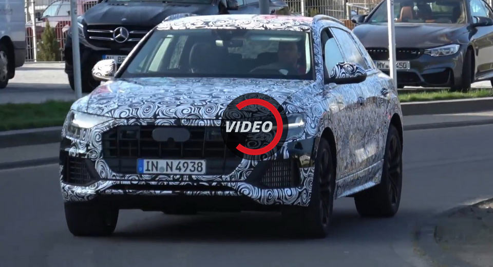  Plug-In Hybrid Audi Q8 To End The Monopoly Of GLE Coupe And X6