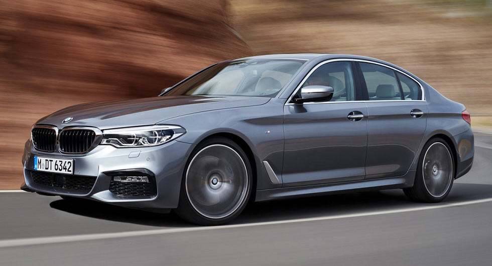  BMW 540d Slated To Bring Diesel Power To The U.S.