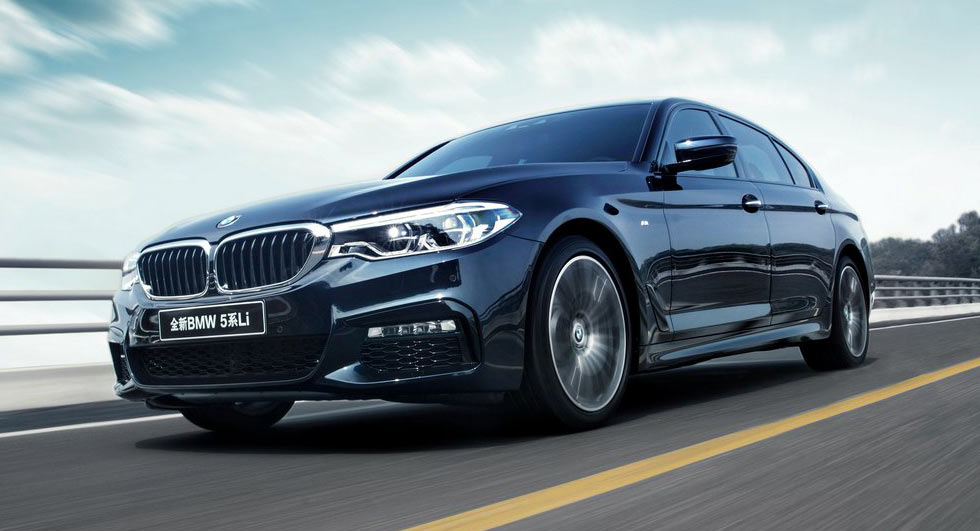  New BMW 5-Series LWB Stretches Out In China With An Extra 5.2 Inches