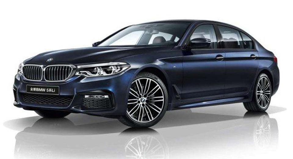  Official Images Of China’s New BMW 5-Series Li