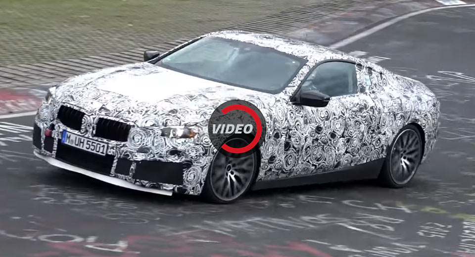  2019 BMW 8-Series Winds Its Way Through The ‘Ring