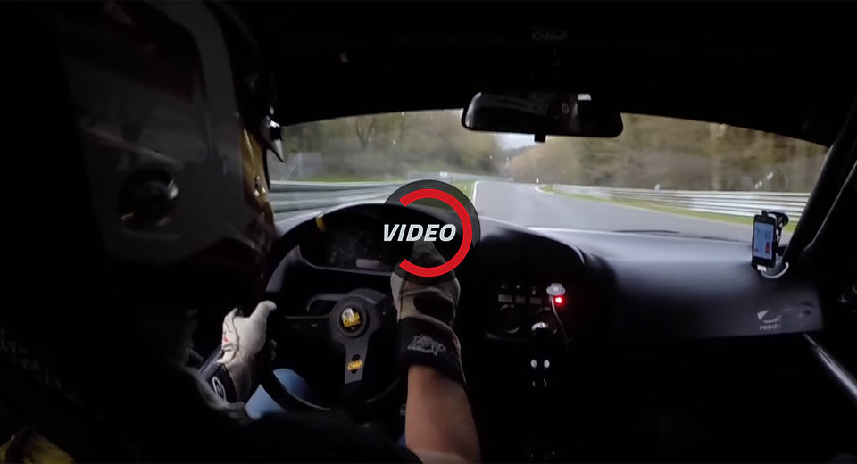  Watch The Fastest BMW M3 E36 ‘Ring Lap Ever At 7:31
