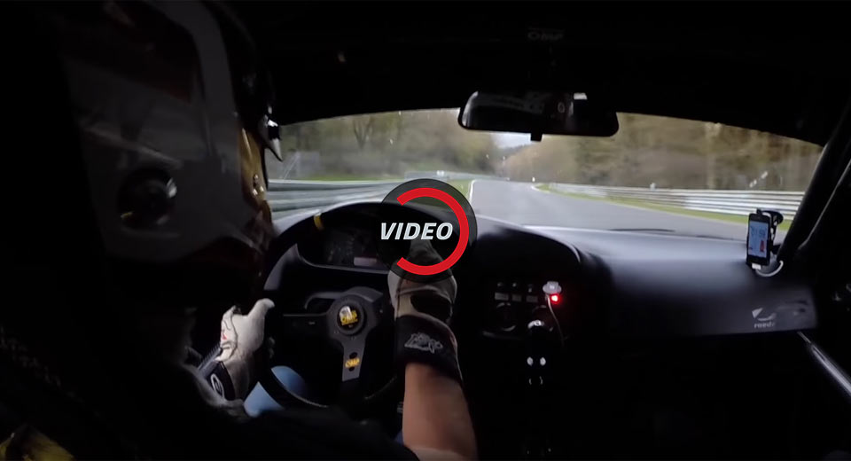 Watch The Fastest BMW M3 E36 ‘Ring Lap Ever At 7:31