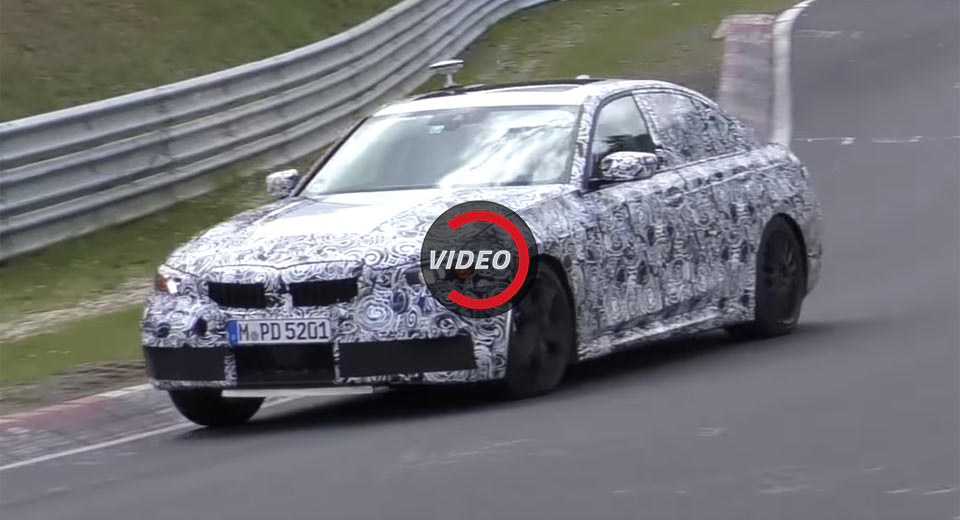  Upcoming BMW M340i Looks Promising During Testing