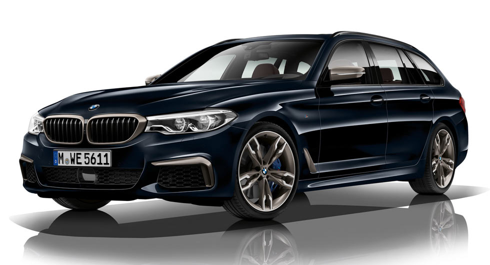  2018 BMW M550d xDrive Has Four, Yes Four Turbos And 400 Horses. And It’s A Diesel